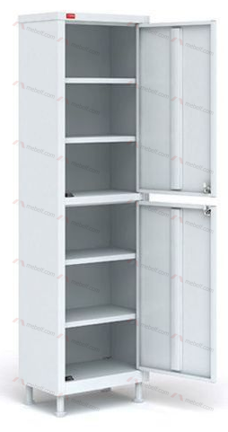 Металлический медицинский шкаф для хранения медикаментов М1 165.57.32 М фото. Фото N2