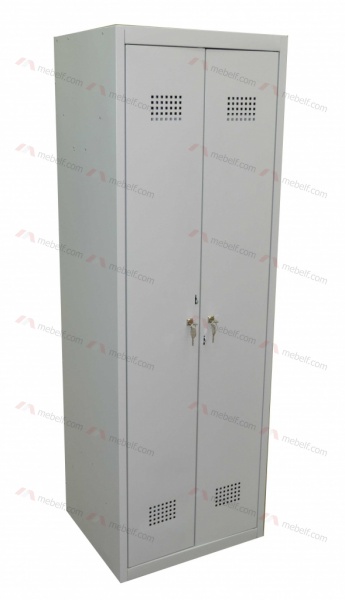 Шкаф металлический для одежды двухсекционный ШГС L500 фото. Фото N4