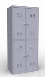 Шкаф металлический для одежды ШР-24 L800 фото